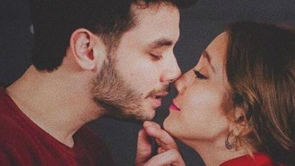 Ángela Torres y Agustín Casanova, juntos y enamorados.