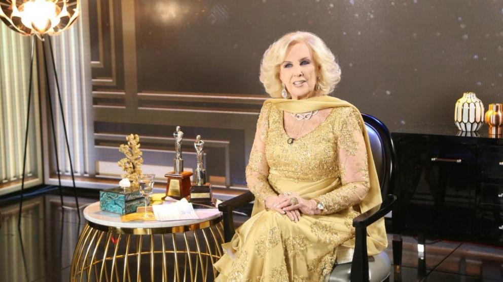 El error que no registró el equipo de la diva de los almuerzos.