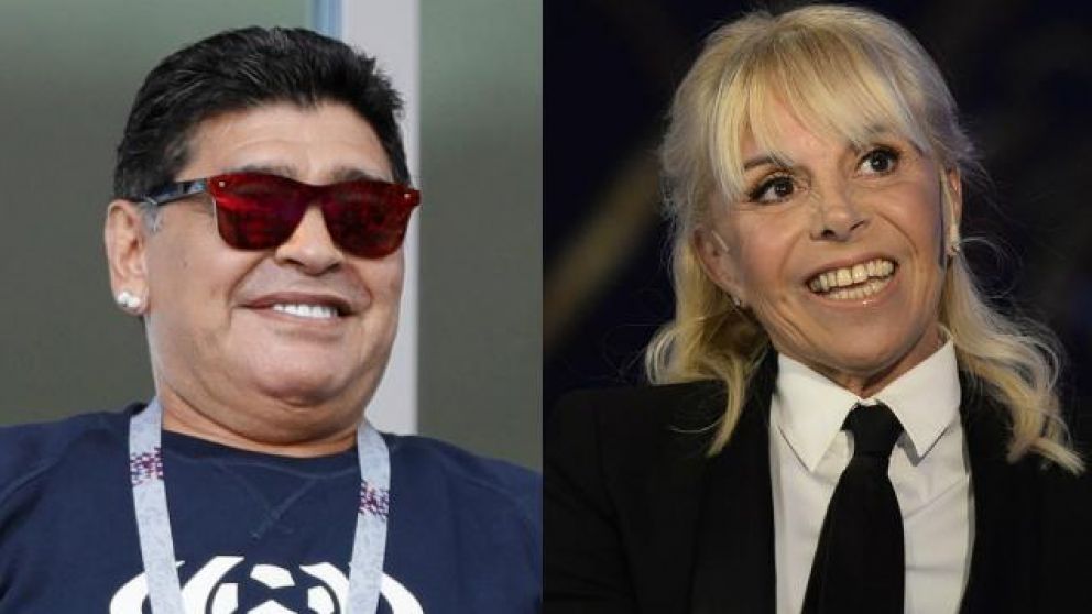 El "Diez" quiere que su ex pareja declare en Miami.