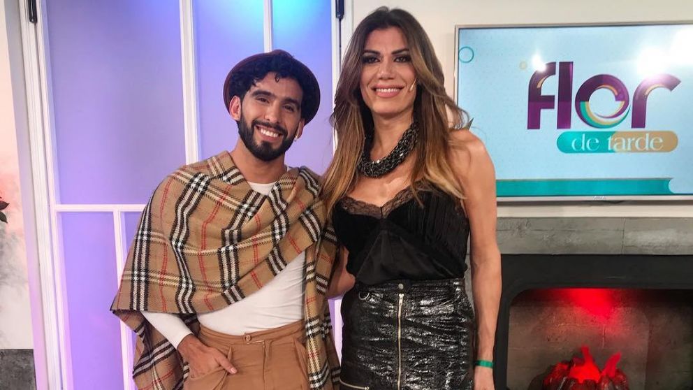Gabo Usandivaras opinó de Flor de la V (Foto: Instagram)