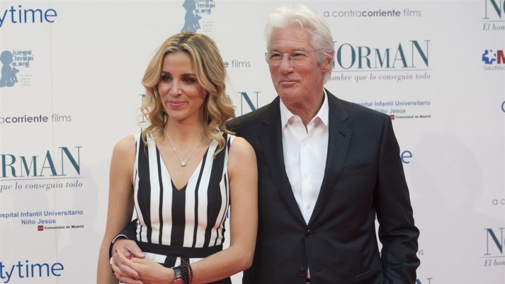 El actor de Hollywood y su pareja española serán padres