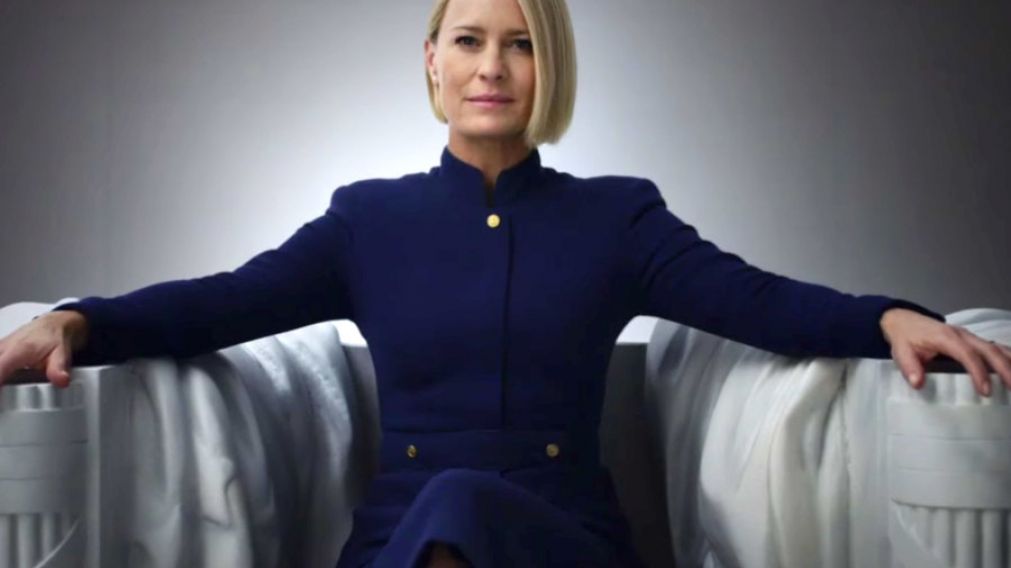 La actriz Robin Wright regresa como la Presidente de Estados Unidos