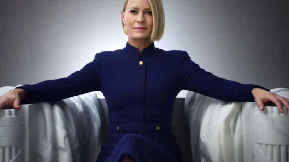 La actriz Robin Wright regresa como la Presidente de Estados Unidos