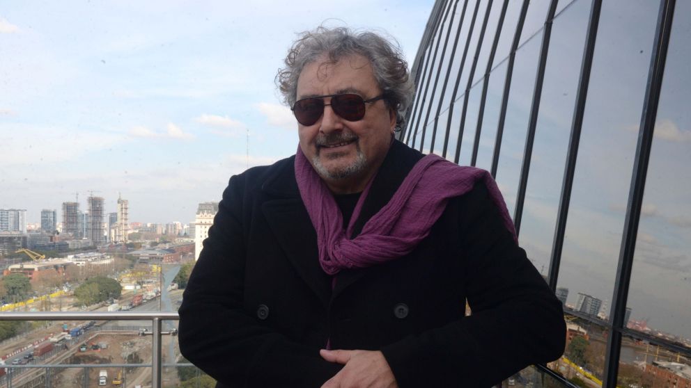 Interpreta al gran Mario Borges. (Crónica/Nahuel Ventura)