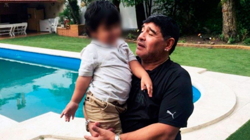 No hubo visita a Dieguito