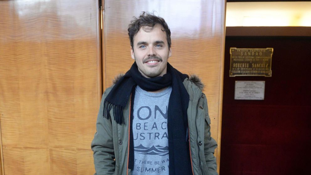 El actor, que dio sus primeros pasos con Cris Morena, va forjando una carrera sólida en su profesión.(Foto: Nahuel Ventura/ Crónica)