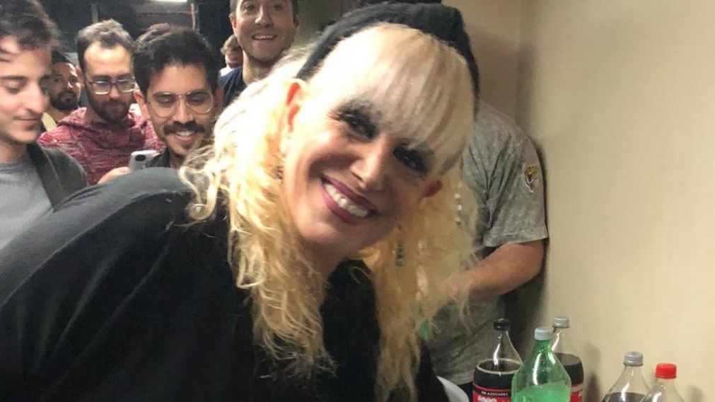 La cantante, feliz por las 100 funciones de "Sunset Boulevard"