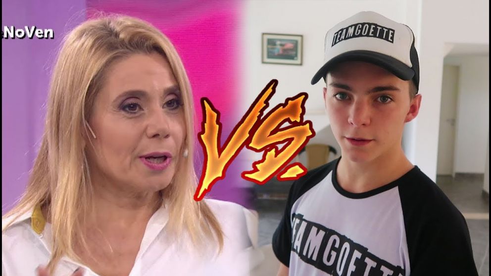 El descargo del joven luego de visitar el programa de la conductora.