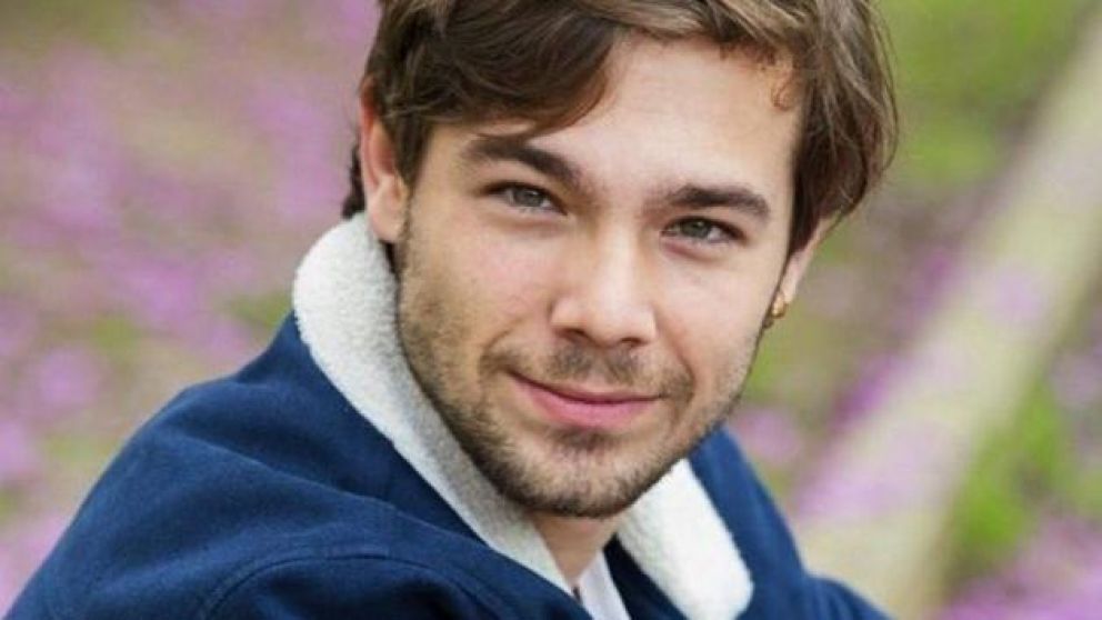 El actor español, muy pícaro.