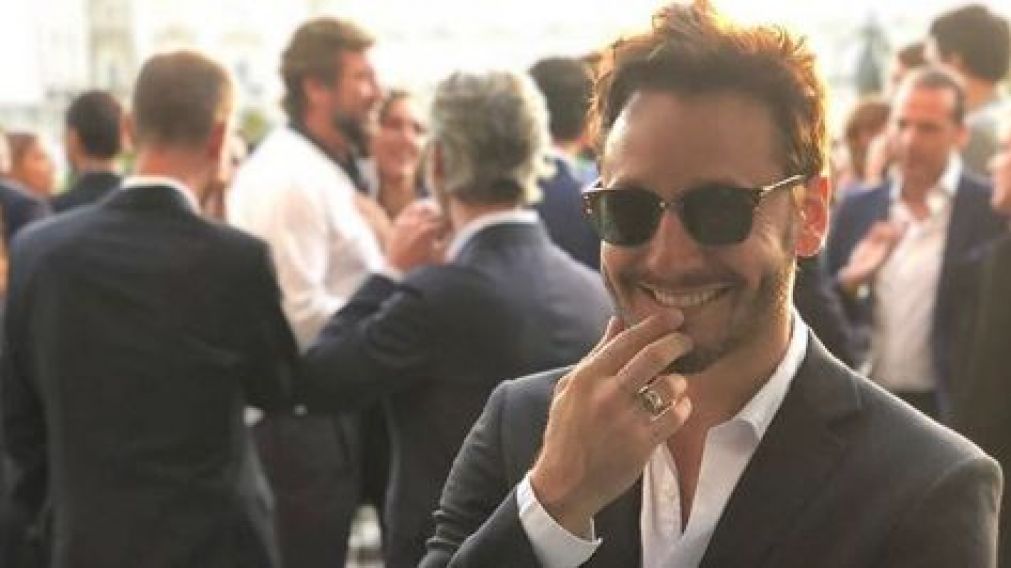 Benjamín Vicuña, un actor prometedor.