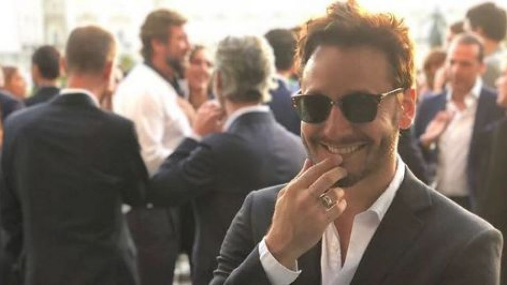 Benjamín Vicuña, un actor prometedor.