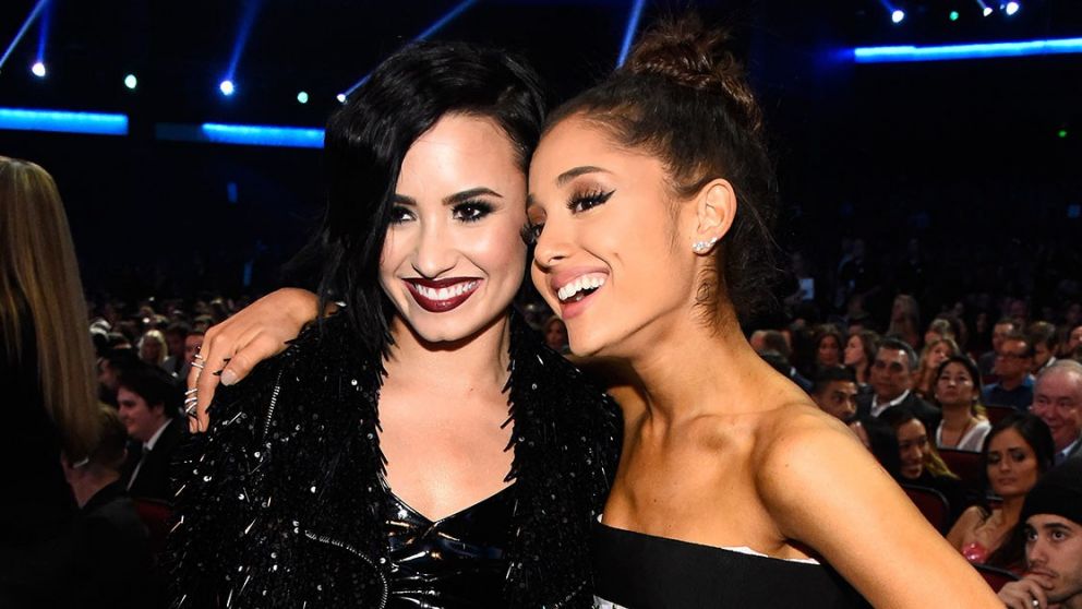 Demi Lovato y Ariana Grande
