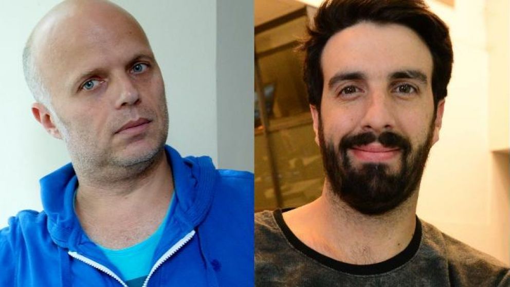 Dos galanes que van al frente (Diario Crónica)