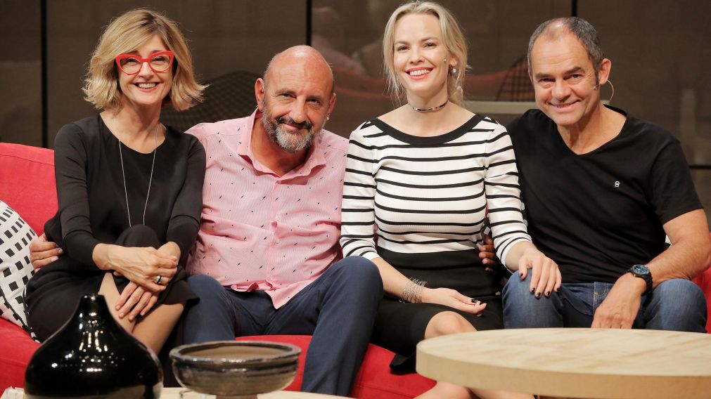 El elenco de "Sin filtro"