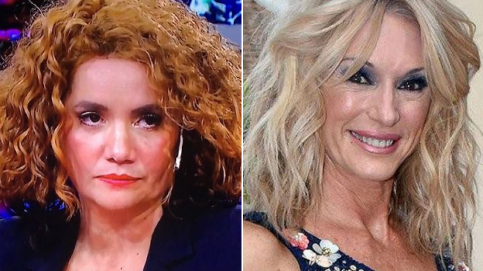 Nancy, enemiga pública de Yanina