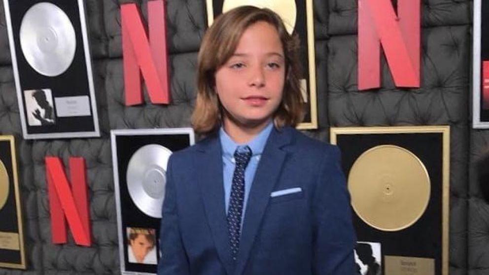 Izan Llunas, actor de "Luis Miguel: la serie"