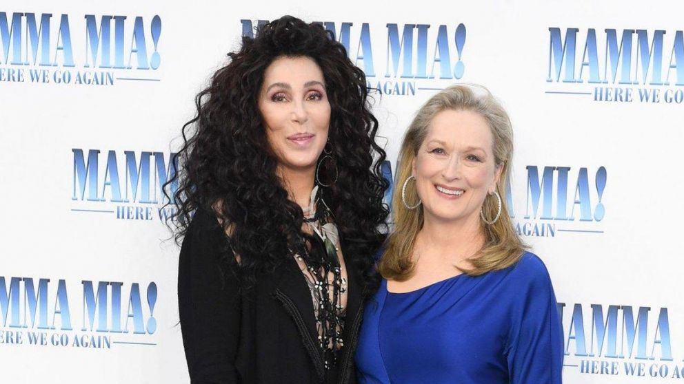 Las actrices vuelven a trabajar juntas en "Mamma Mia! Here we go again"