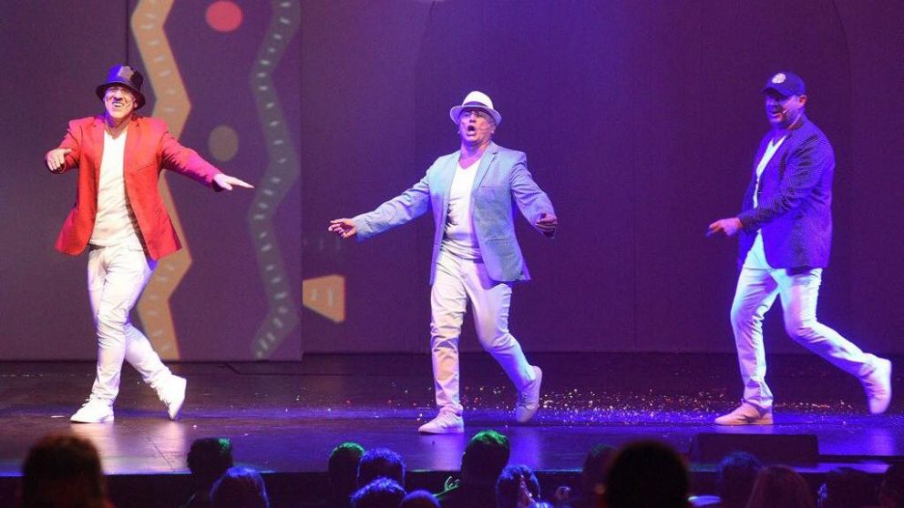 El trío festeja 35 años de humor