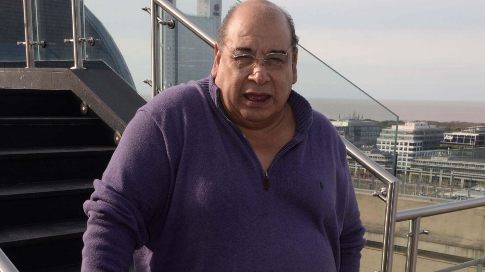 Será "El Sapo" en "El Marginal". (Crónica/Nahuel Ventura)