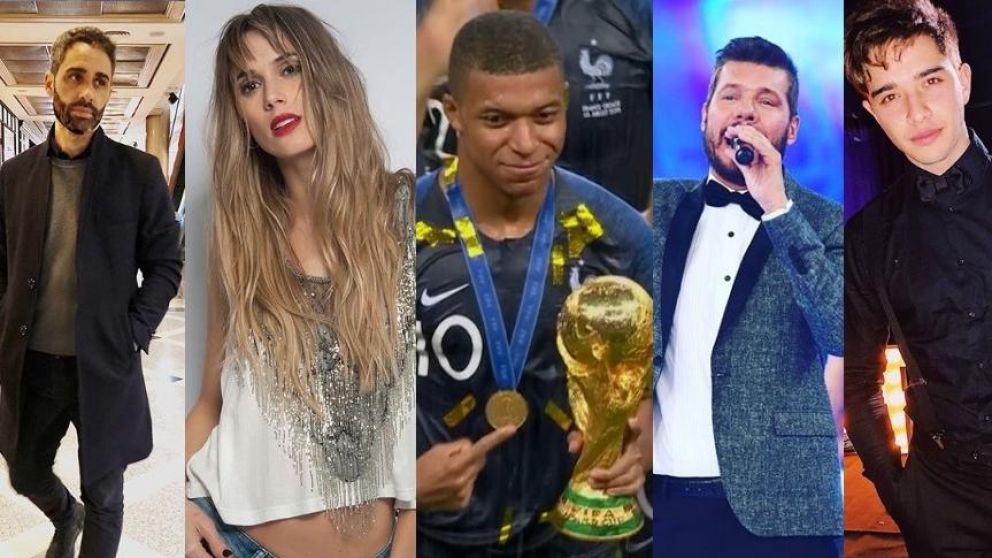 Los comentarios de los famosos sobre Francia, el nuevo campeón
