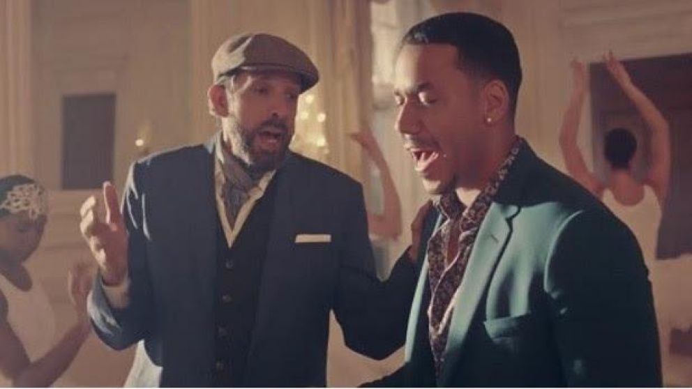 Romeo Santos y Juan Luis Guerra lanzaron un nuevo videoclip