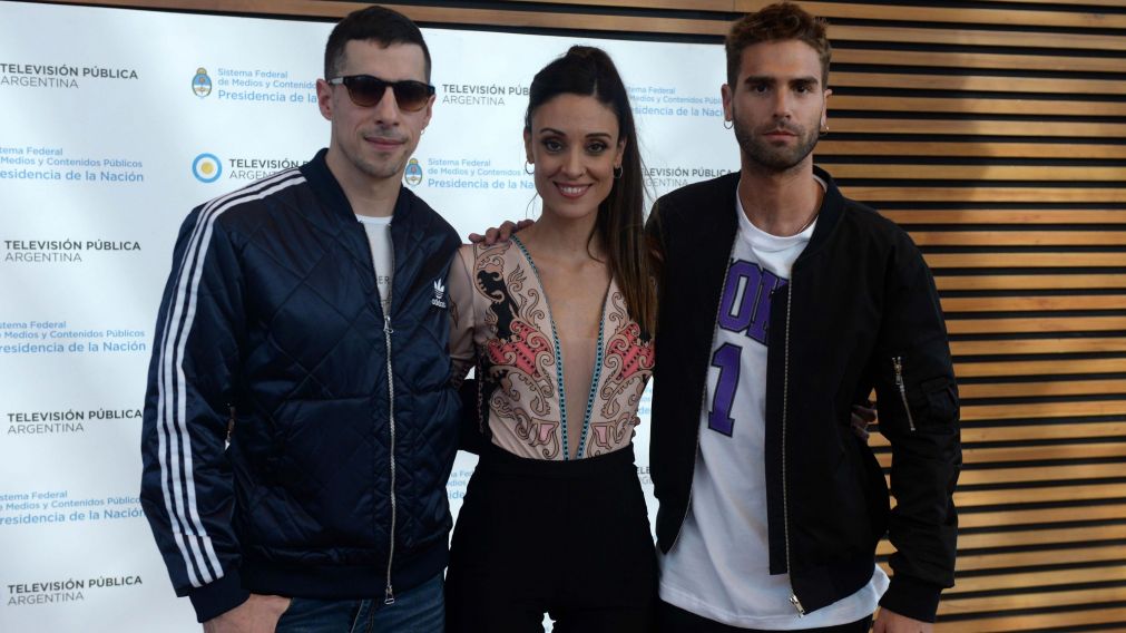Los actores de "El Marginal 2"