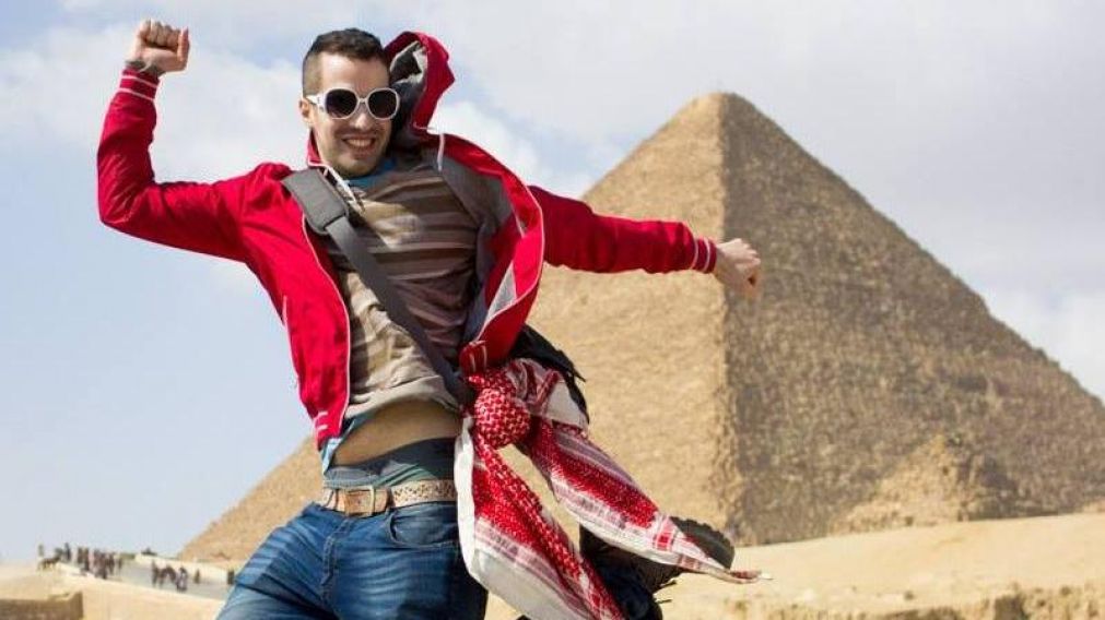 "La Faraona", el youtuber del momento