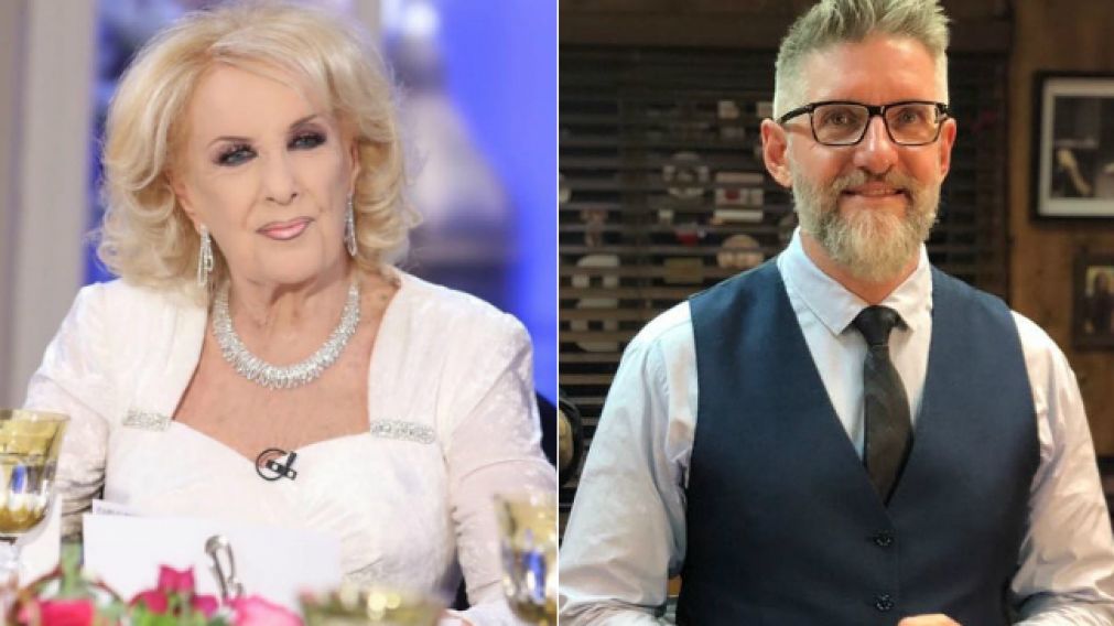 La diva sigue furiosa con Luis Novaresio