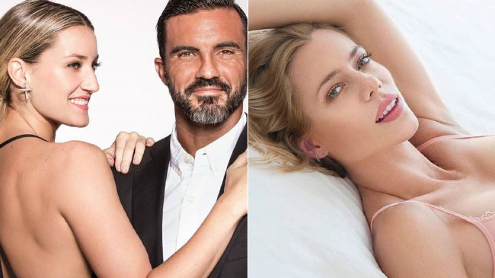 Fabián Cubero, filosísimo con su ex, Nicole Neumann