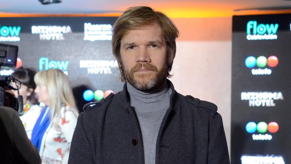 El actor estará en “Rizhoma Hotel” en un capítulo junto con Jorge Marrale y Ludovico Di Santo. (Foto: Fernando Pérez Re - Crónica).