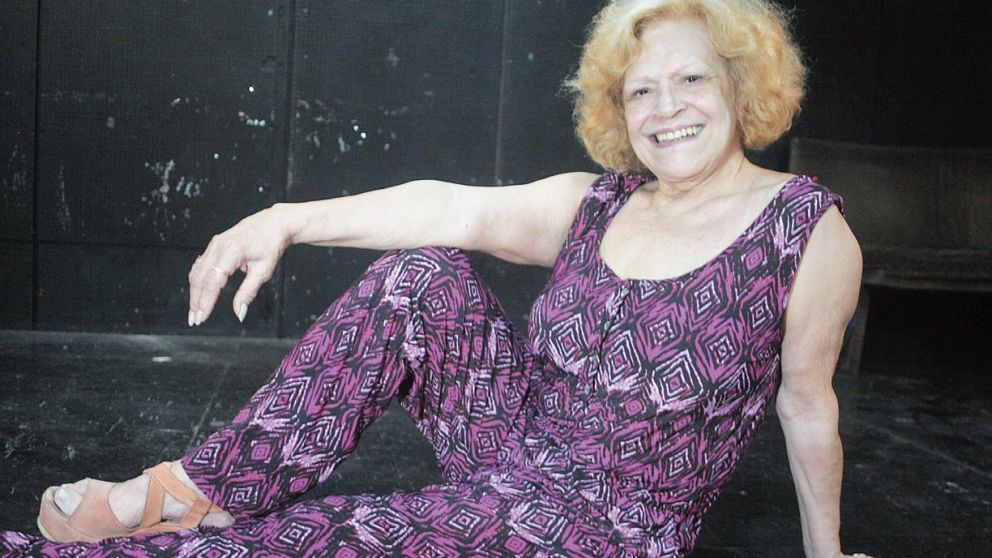 Está esperanzada por las elecciones.