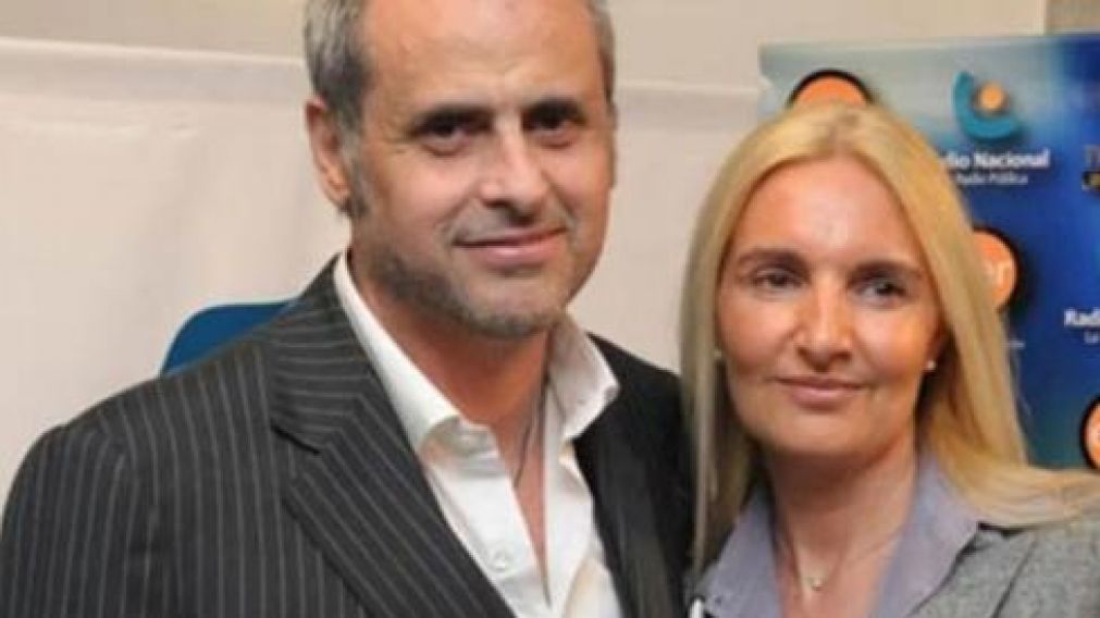 Apareci� Silvia y habl� de la salud de Morena.