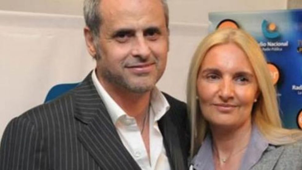 Apareció Silvia y habló de la salud de Morena.