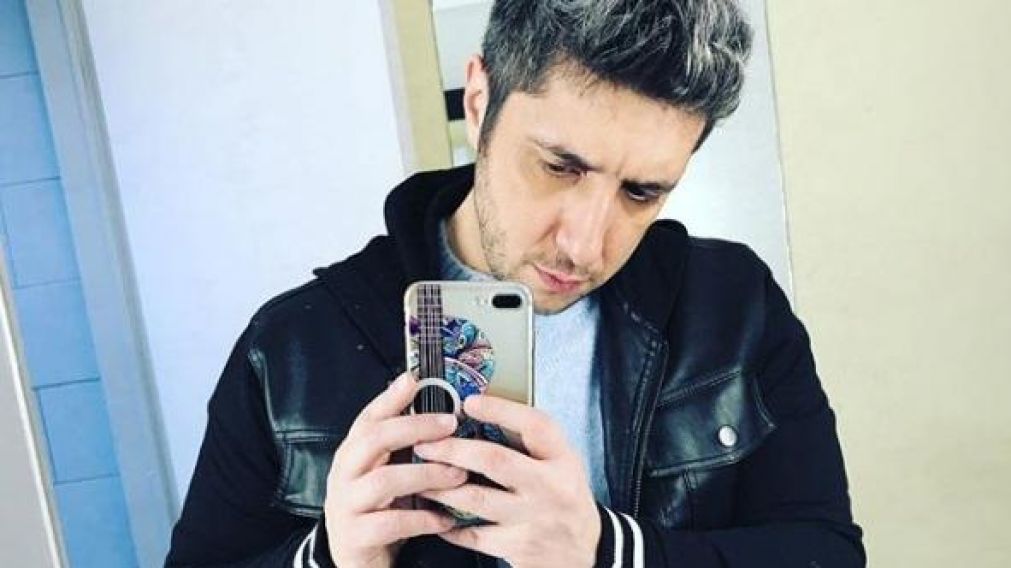 La foto de Jey Mammon y su novio