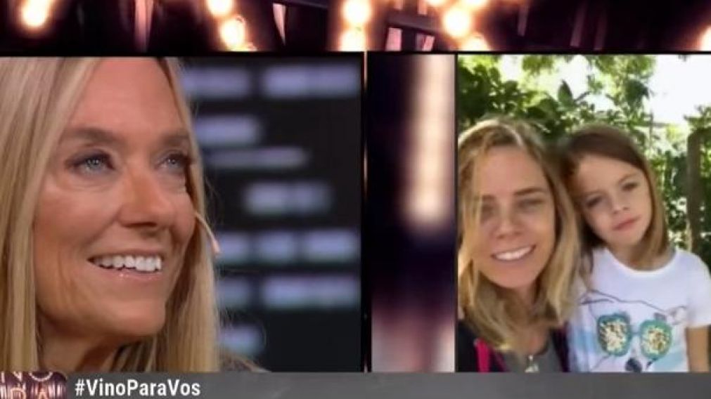 El saludo de Geni que hizo emocionar a su mamà.