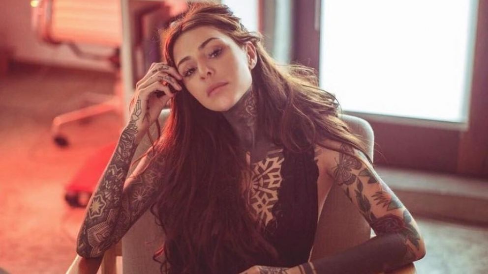 La joven se mostró muy enamorada en sus redes sociales.