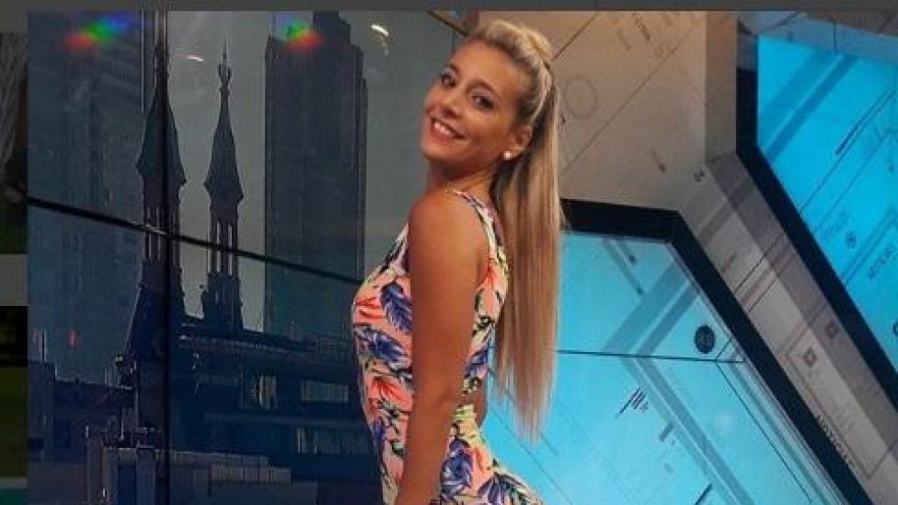 La foto vintage de Sol Pérez.