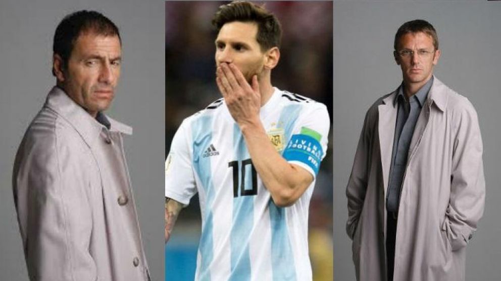 La humorística foto de "Los Simuladores".