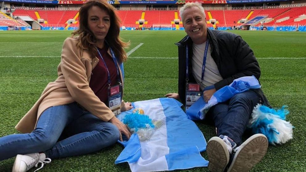 La humorista se ríe de sí misma.