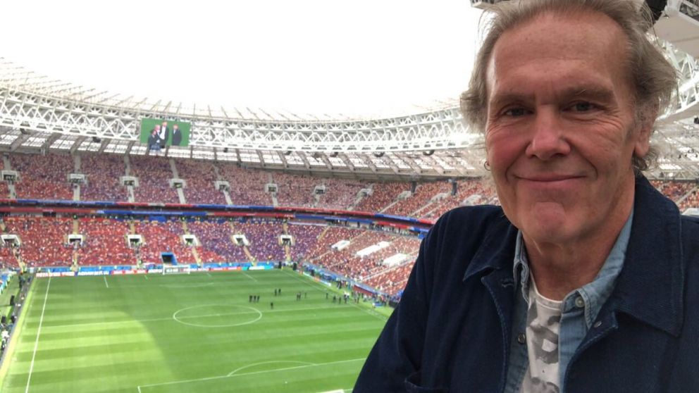 Le tiraron un botellazo tras el partido entre Argentina e Islandia