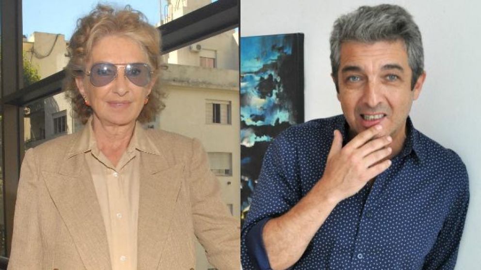 Norma Aleandro defendió a Ricardo Darín (Diario Crónica)