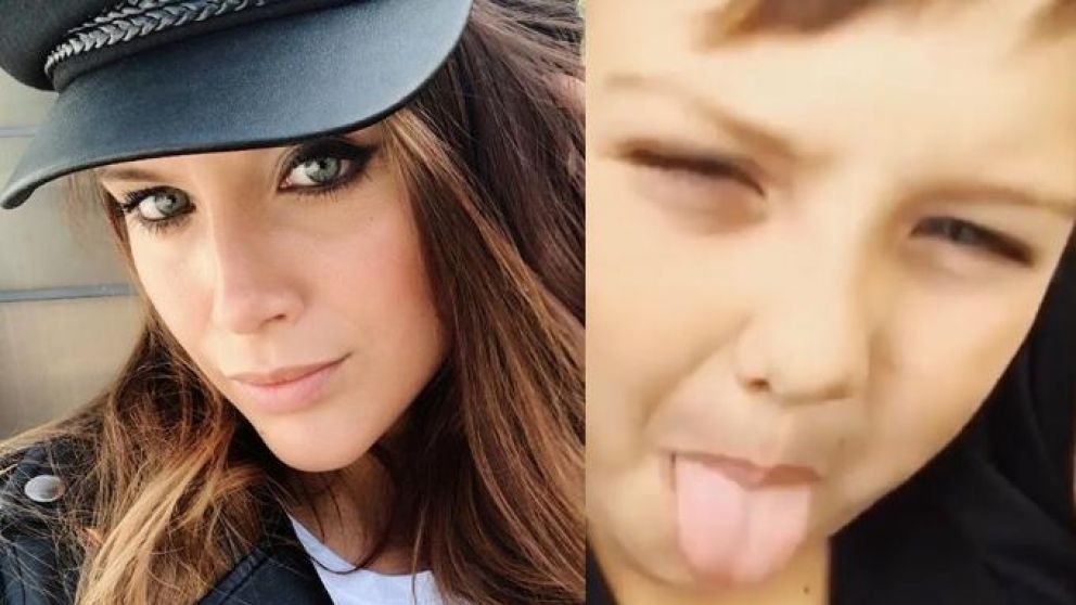 La reacción de Thiago al ver a sus hermanos besándose.