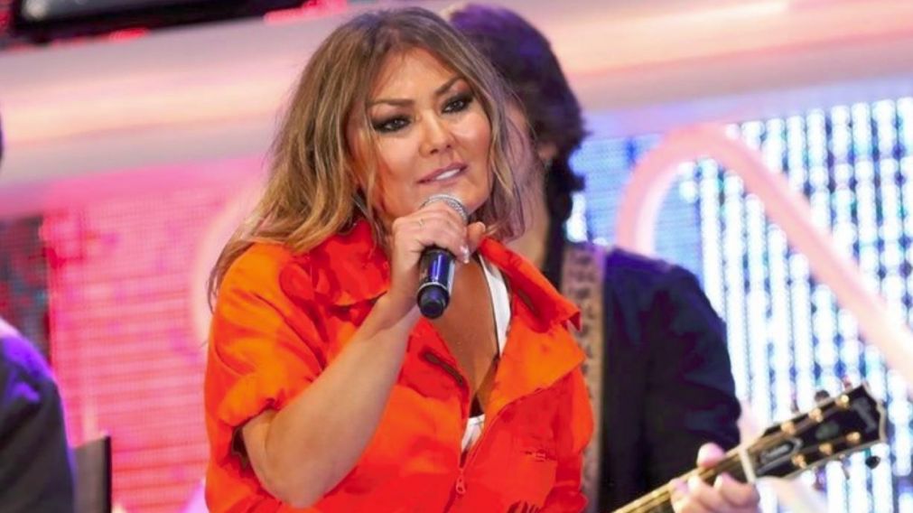 Amaia Montero, exvocalista de "La Oreja de Van Gogh", dio un bochornoso recital