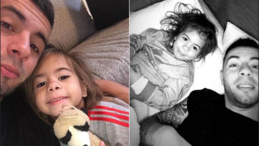 Enamorado de sus hijas