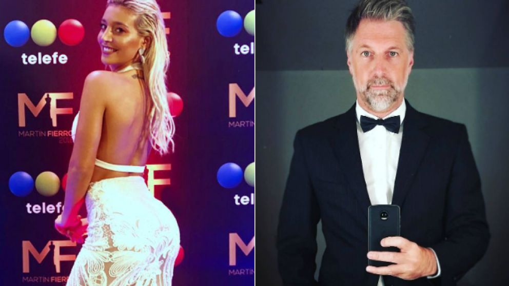 La rubia, furiosa con las críticas de Horacio Cabak