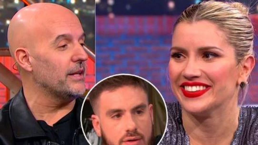 El "Pelado" López en un mano a mano con Laurita Fernández y picantes declaraciones