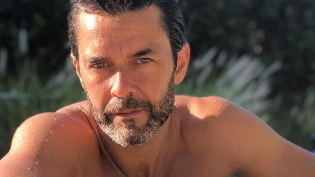 La foto sexy del actor en Instagram