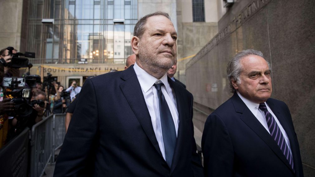 El productor de Hollywood, acusado de abuso y acoso sexual (AFP)
