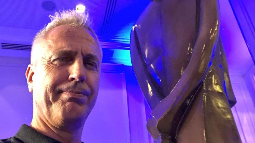 El conductor de los premios Martín Fierro 2018