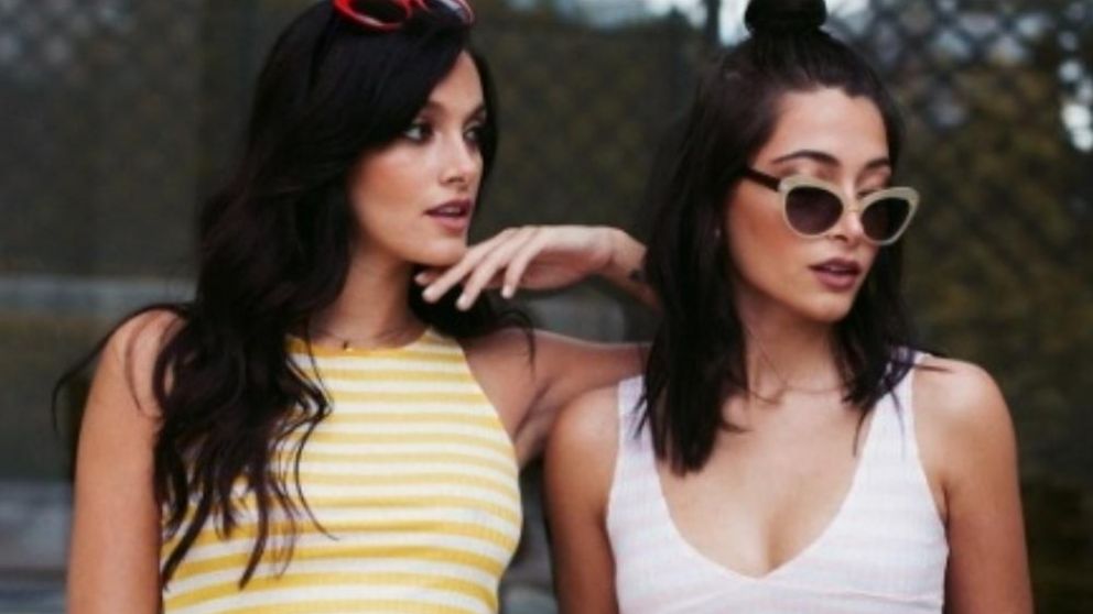 "Sissy te amo", manifestó Oriana a su hermana Tiziana en las redes sociales por su cumpleaños